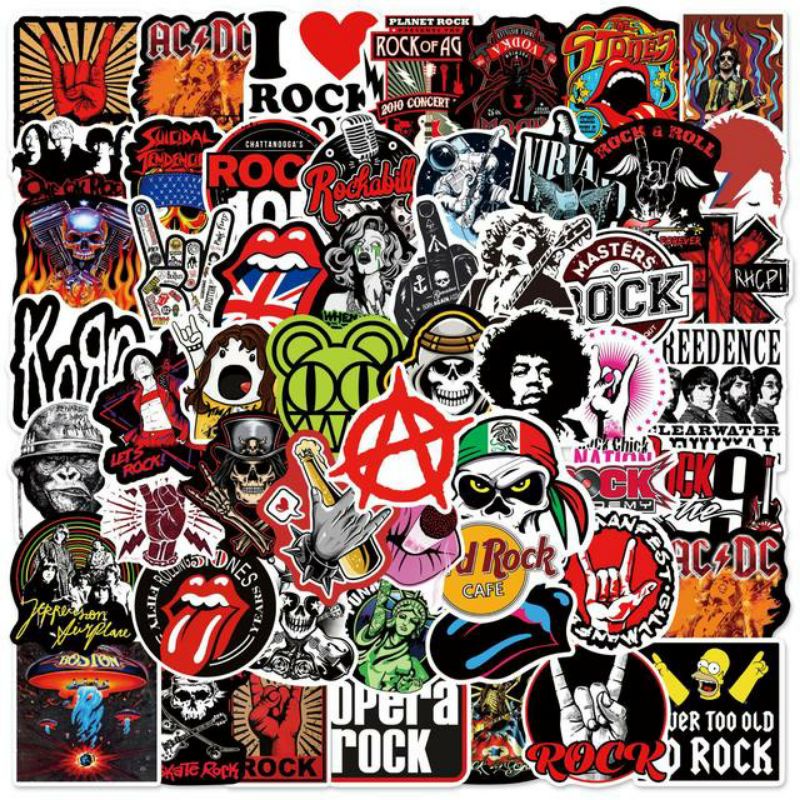 

Stiker Rock Pack Style 260436