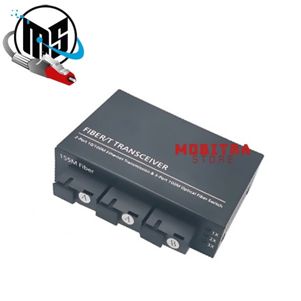 Media Converter 3 Fo 2 Lan 3Fo 2Lan 3 Port Fo 2 Port Lan