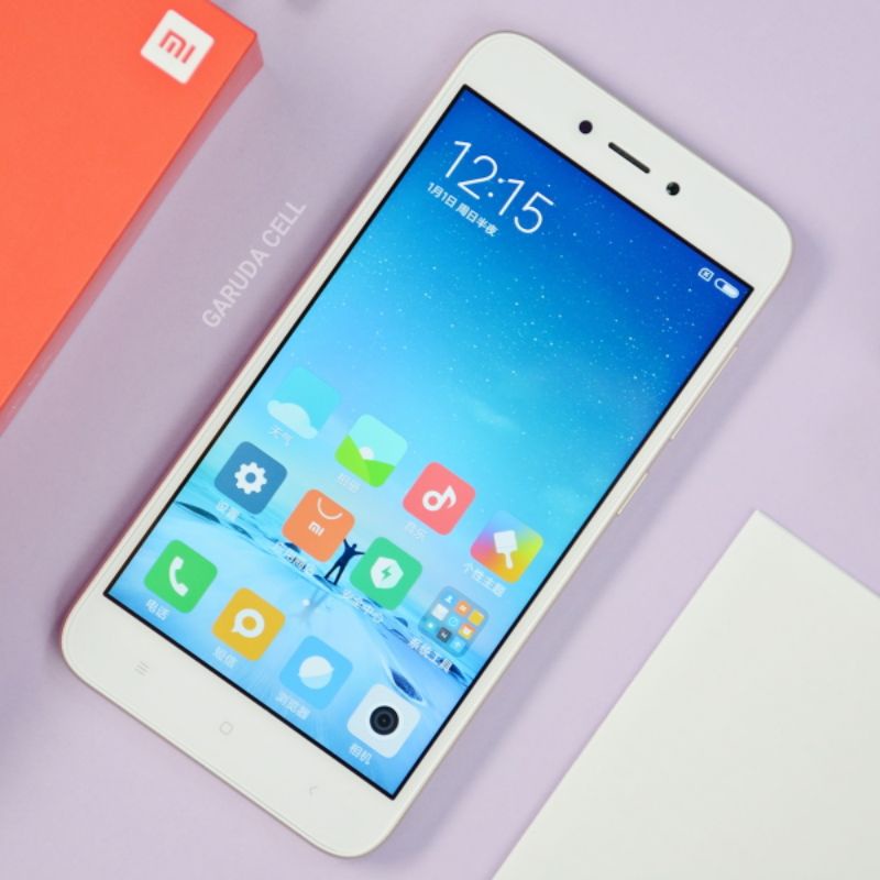 (4G) XIAOMI REDMI 5A HANDPHONE ANDROID SECOND BERKUALITAS
