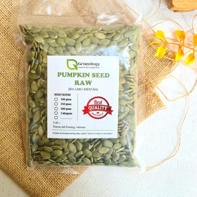 

STAR BRANDS Biji Labu Mentah / Raw Pumpkin Seed - 500 gram buruan