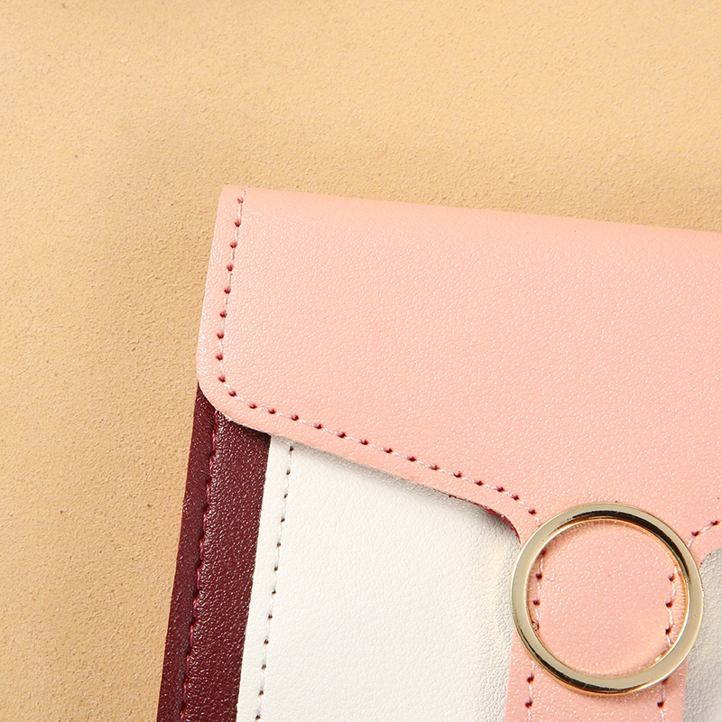 Khatin  Dompet Pendek Premium Wanita / Lipat / Import / COD / Murah / Terbaru 2022 -525