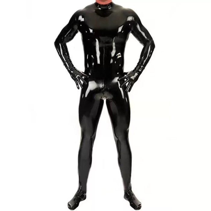 Coat Latex Catsuit Rubber Suit Fetish