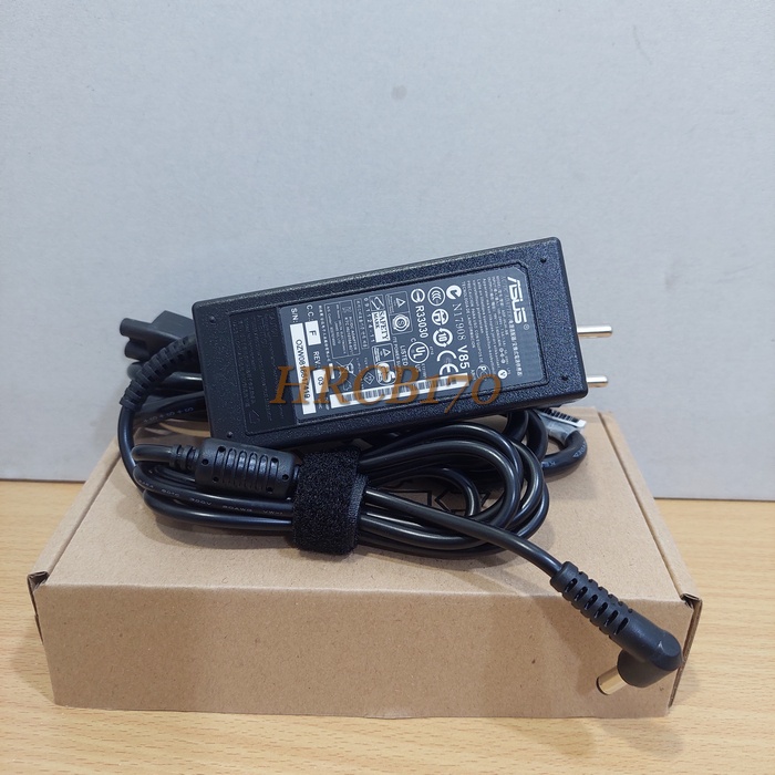 Adaptor Charger Laptop Asus 19V - 3.42A New DC 5.5*2.5mm 65W -HRCB