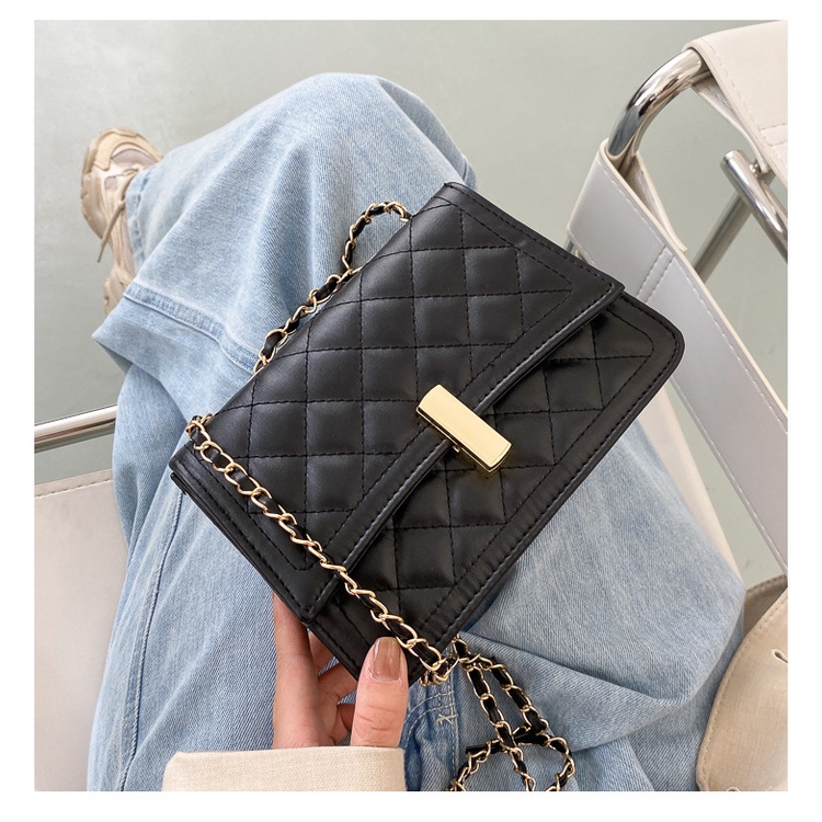 CLIF tas selempang wanita premium quality tas import wanita hbs5 shoulder bag