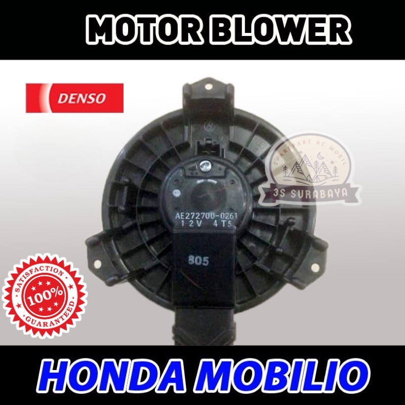 Motor Blower Ac Honda Mobilio Denso Original