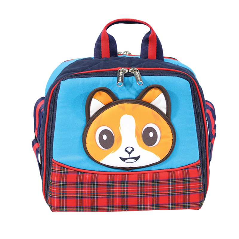 TAS PERLENGKAPAN BAYI KEEP WARM SIMPLE BAG SCOTS KITTY SERIES - BST5102