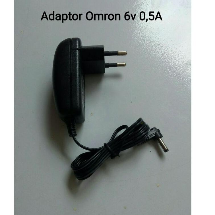 Terkini Adaptor -S Omron 6V Alat Tensi Darah Tensimeter digital Hem   MA9