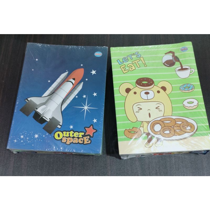 

Buku Tulis Sidu Isi 58 Lembar (1Pak)