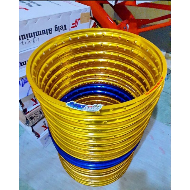 velg jinfei twotone 140 rata R17