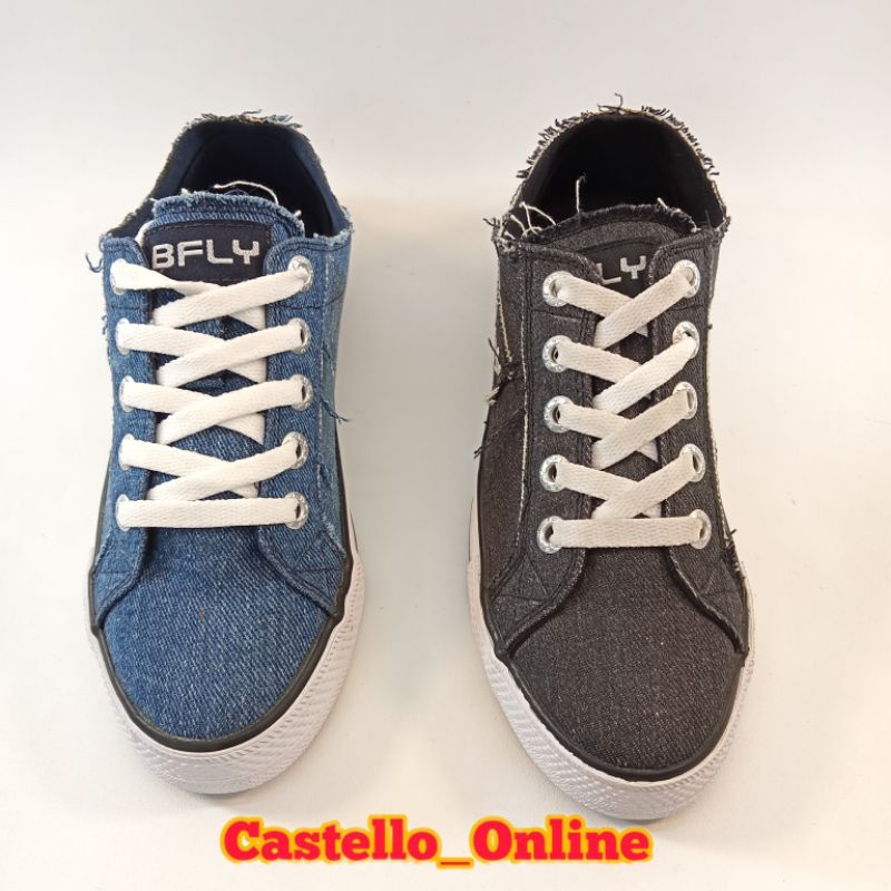 Bfly denim 01 w (Sepatu wanita) [8k996575]