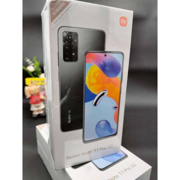 Xiaomi Redmi Note 11 Pro 5G 6/128 GB  Dan 8/128 GB Garansi Resmi