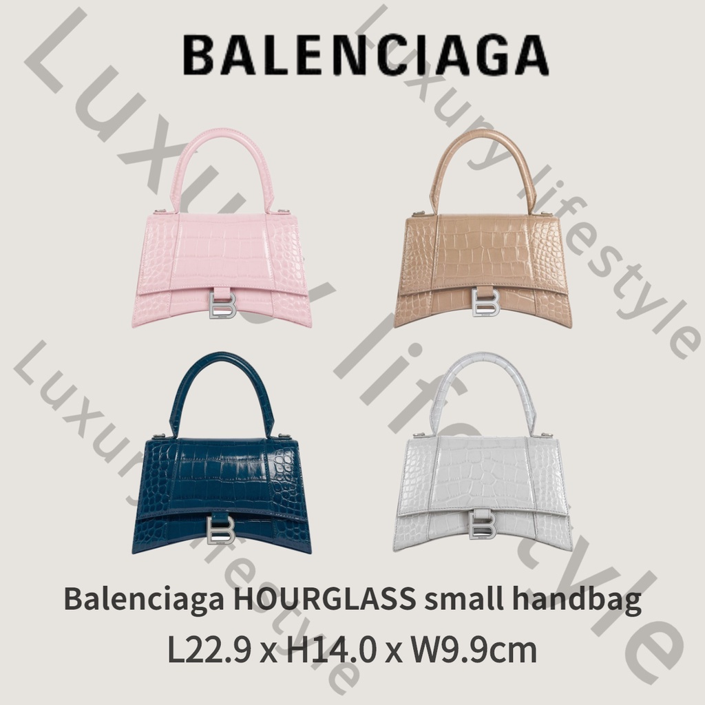 Balenciaga hourglass small handbag/ small tote bag Balenciaga hourglass