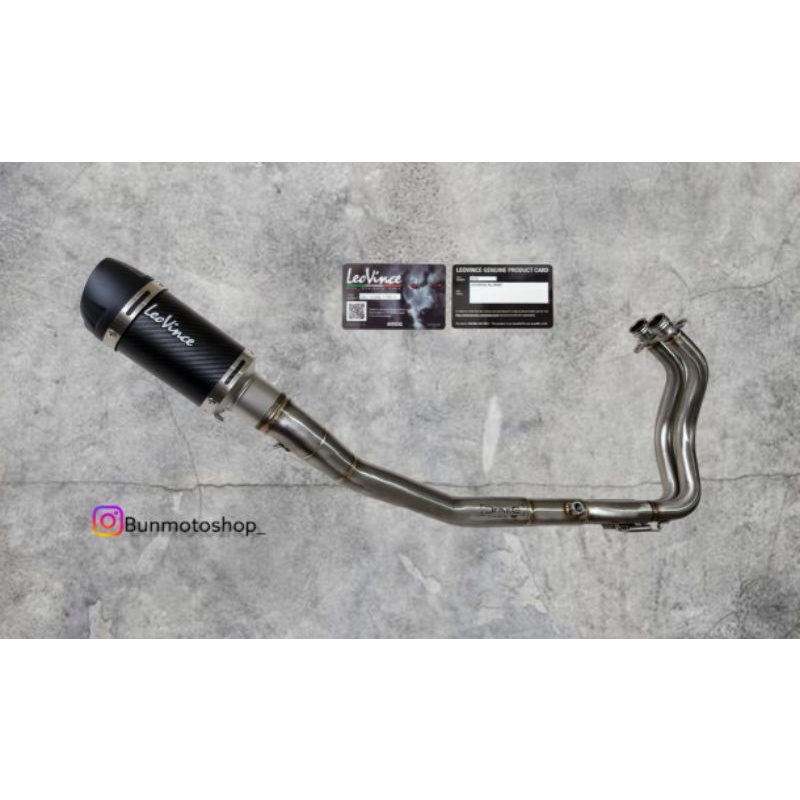 Leovince GP CORSA EVO SHORT Original Fullsystem NINJA 250FI OLD Z250