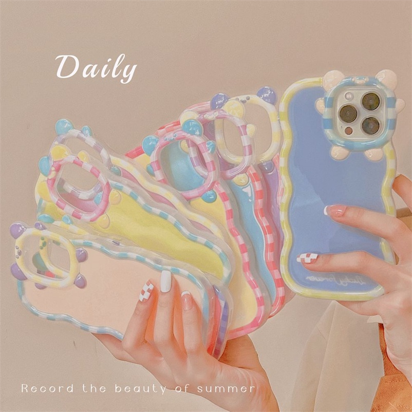 Soft Case Pelindung Lensa Shockproof Warna Permen Untuk iPhone 14 13 12 11 Pro Max X Xr Xs Max 7 8 6 6s Plus