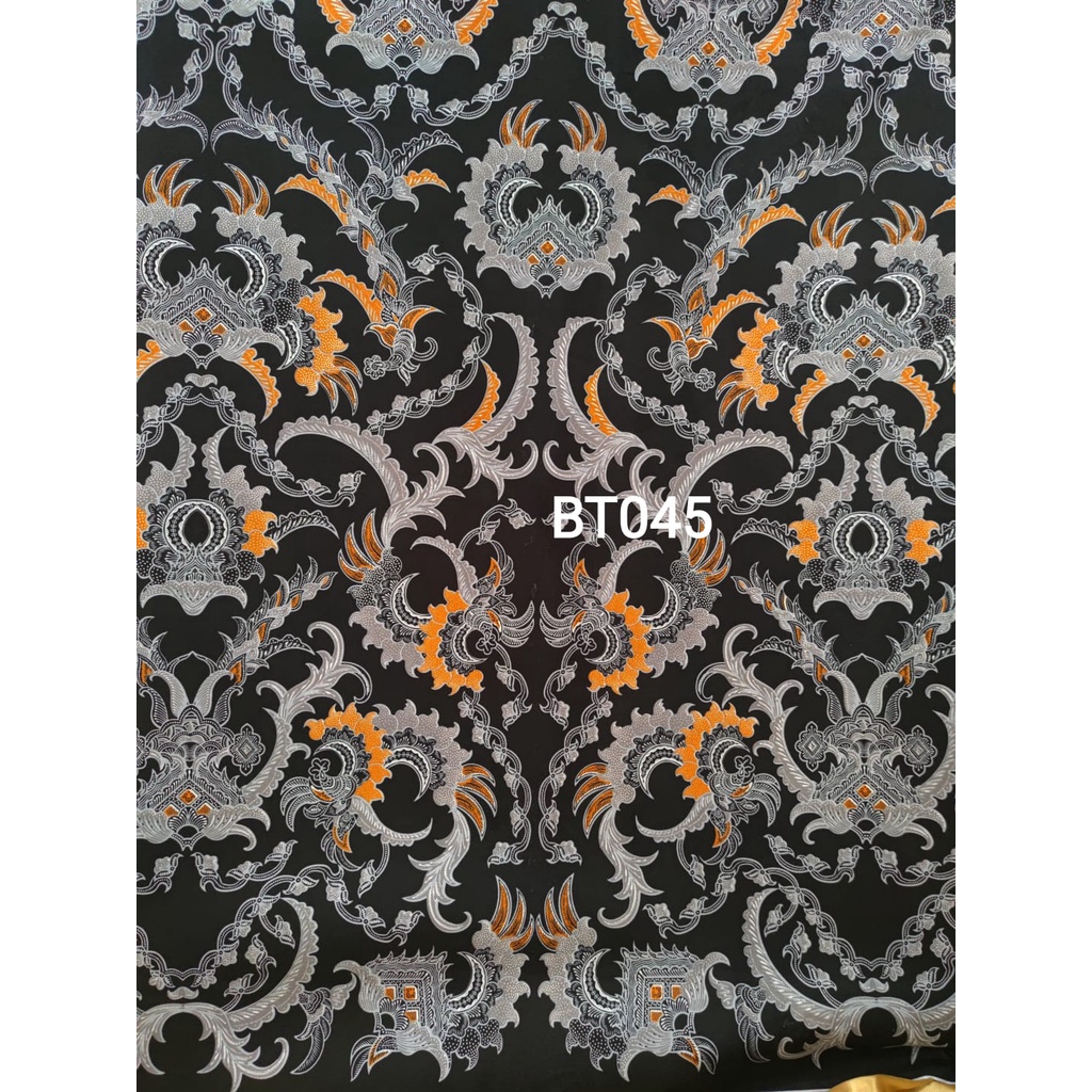 BT 045 kain batik terbaru jual meteran rollan harga per setengah meter  happychild