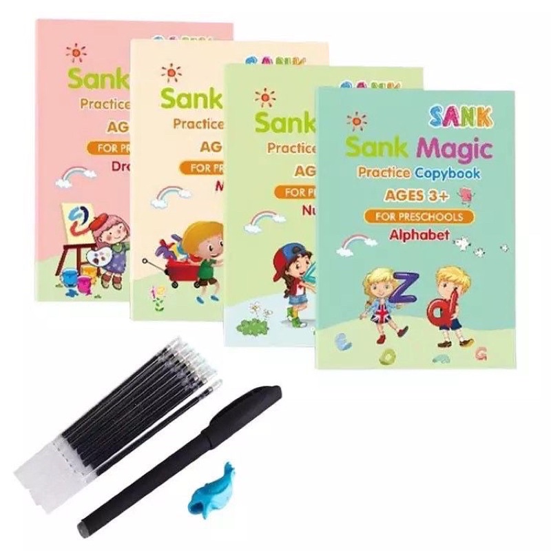 BUKU BELAJAR ANAK SANK MAGIC