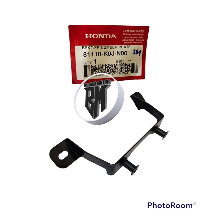 DUDUKAN PLAT NOMER GENIO 81110 K0J N00