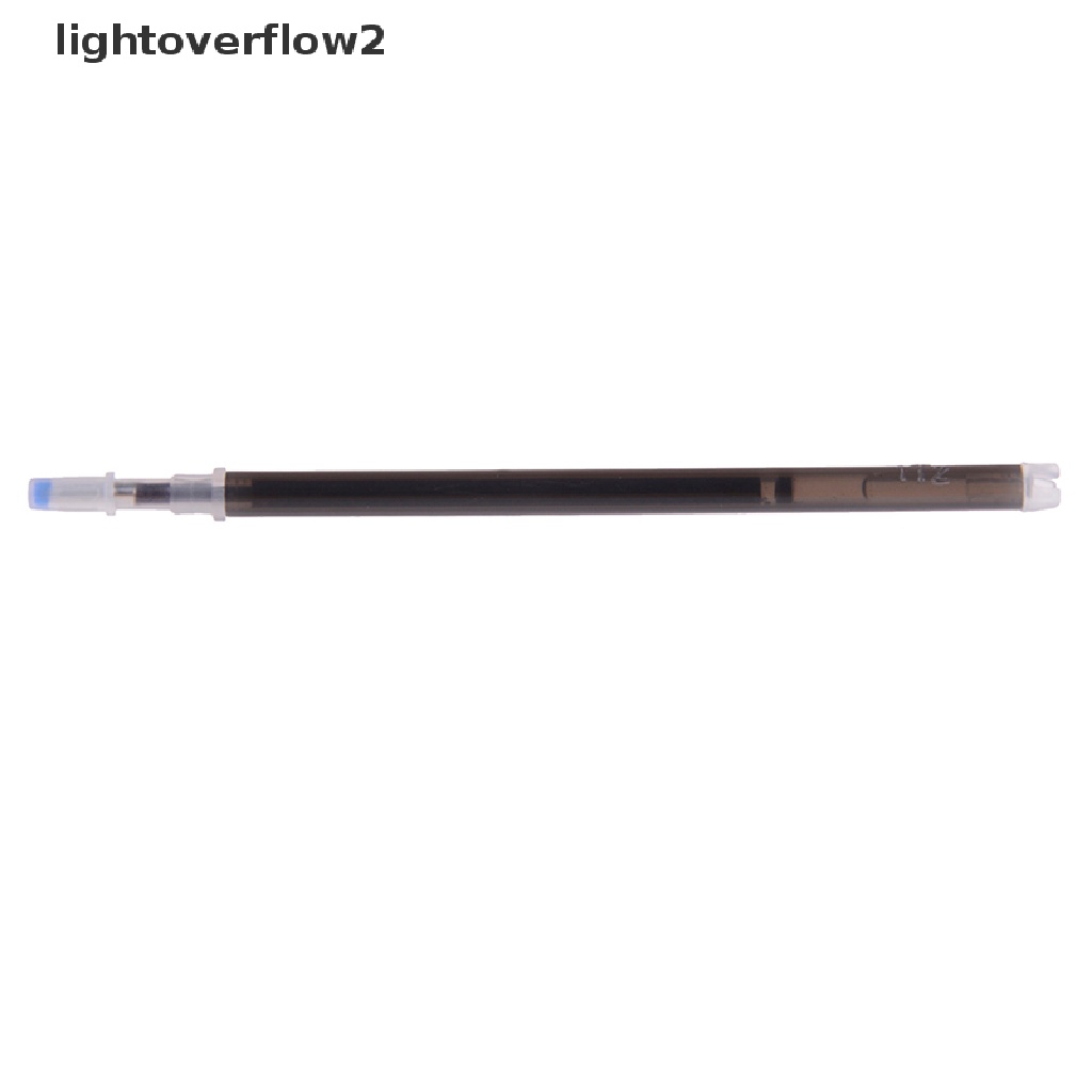 (lightoverflow2) 10 Pcs refill Pulpen Penanda Kain / Kulit Tahan Panas  (ID) Buku Novel Dewasa Dalam Bahasa Mandarin