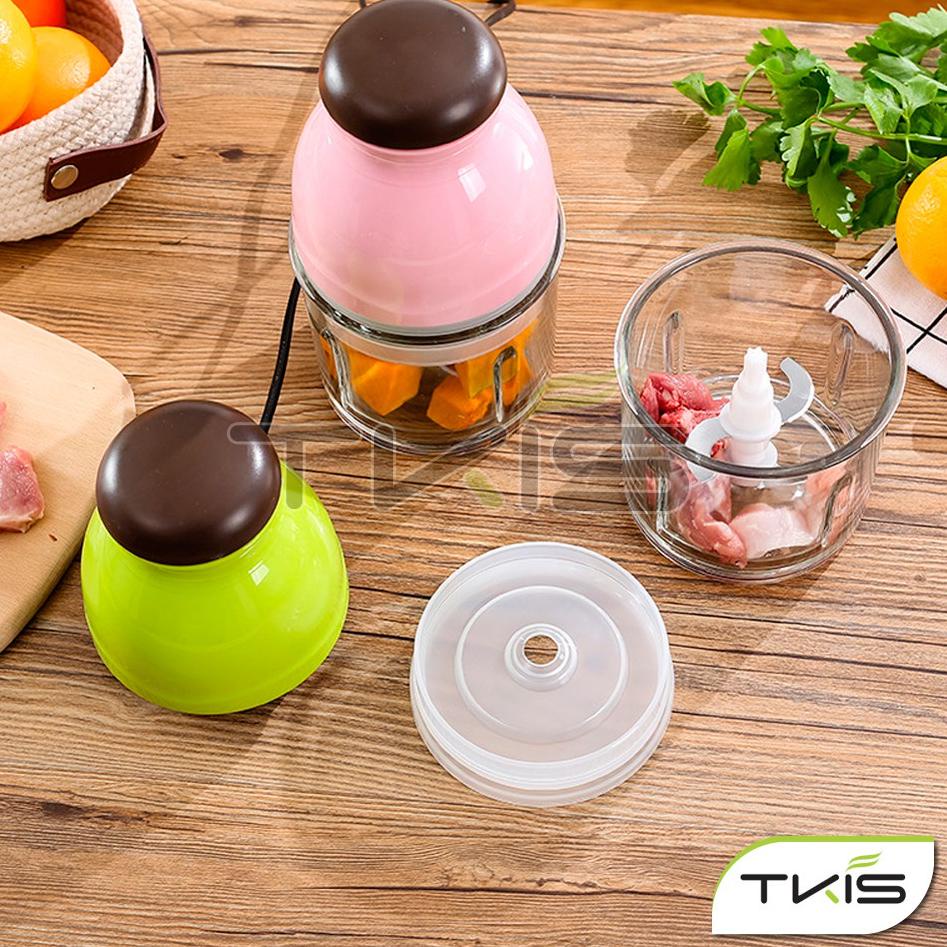 Rekomendasi Blender / Penggiling Daging kapsul MINI Mesin Penggiling Pencacah Daging Sayur Buah YK D