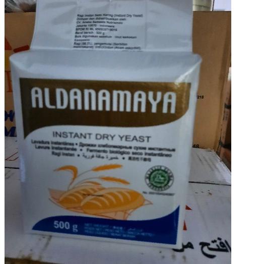 

Menarik ragi instant aldanamaya 500g**