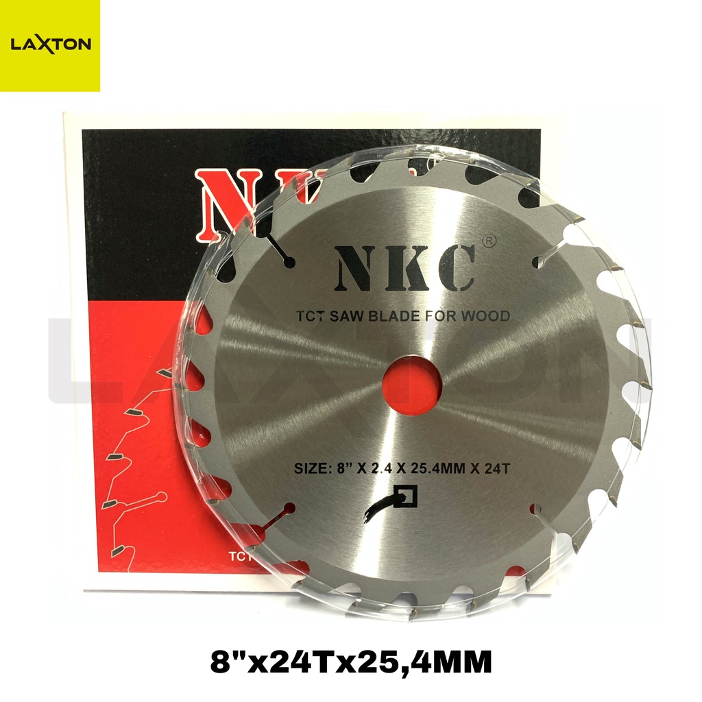 NKC Circular Saw Blade Mata Gergaji Potong Kayu 8&quot;inch TCT