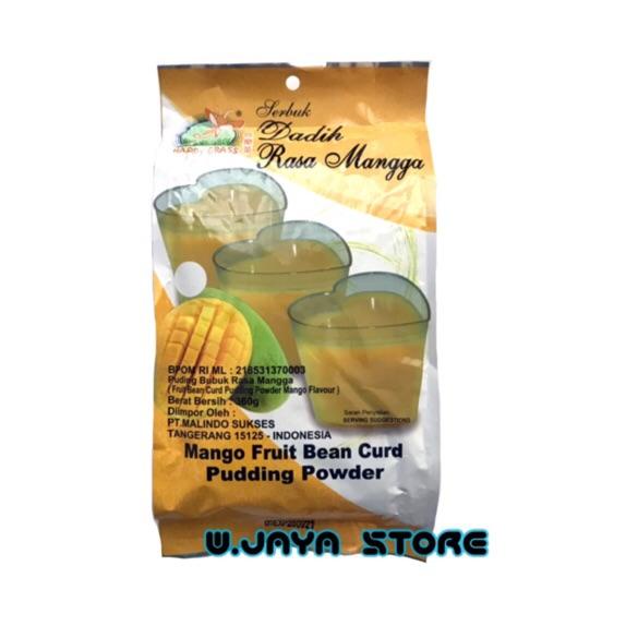 

Terbaru 10.10 HAPPY GRASS MANGO FRUIT BEAN CURD PUDDING POWDER 