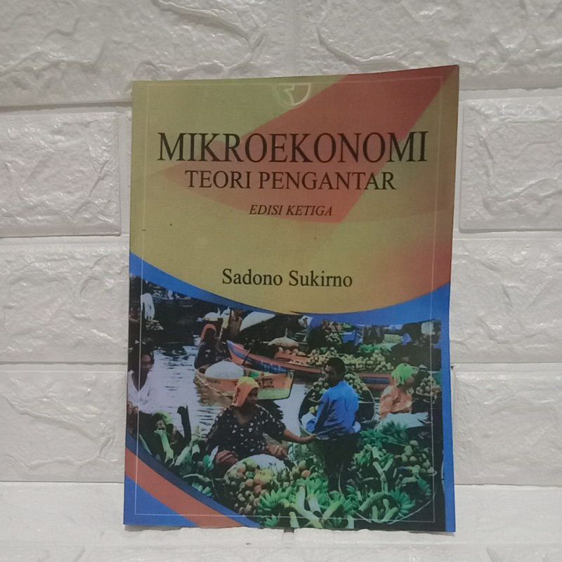 buku mikroekonomi teori pengantar