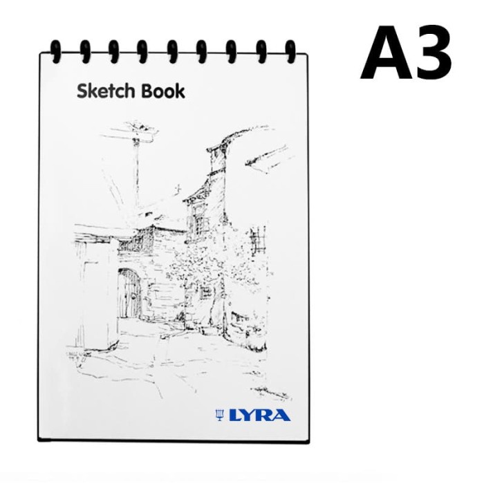 

Terlaris Lyra Sketch Book Ukuran A3 Gilaa!!!