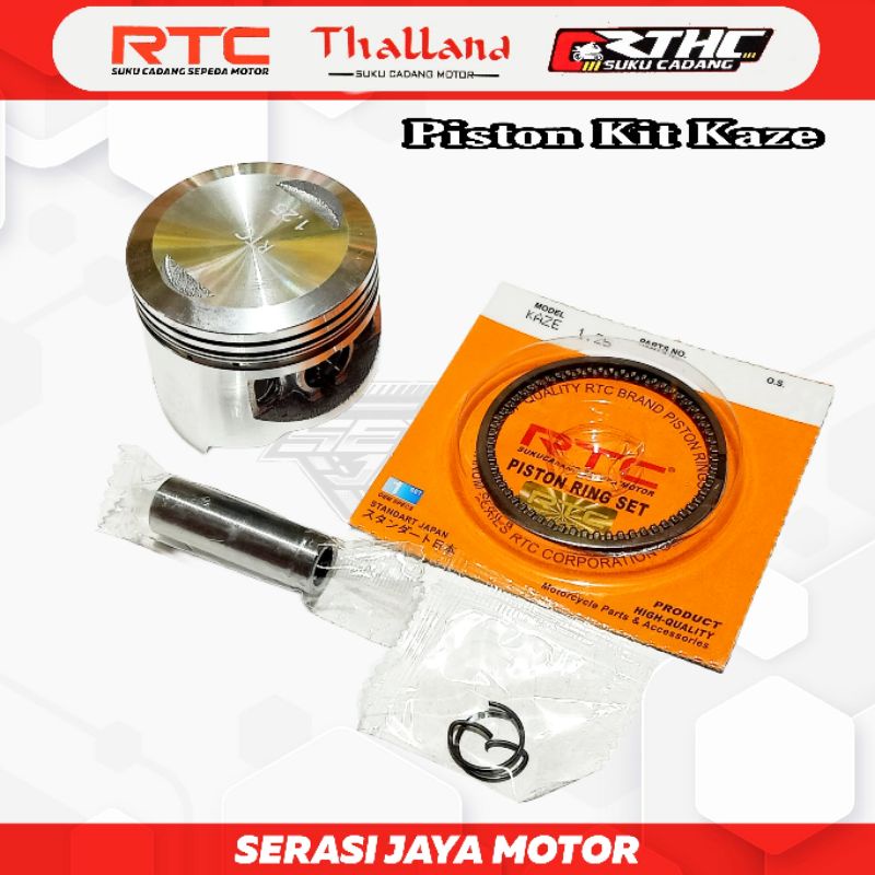 PISTON KIT SEHER KAZE / SEHER PISTON KIT KAZE