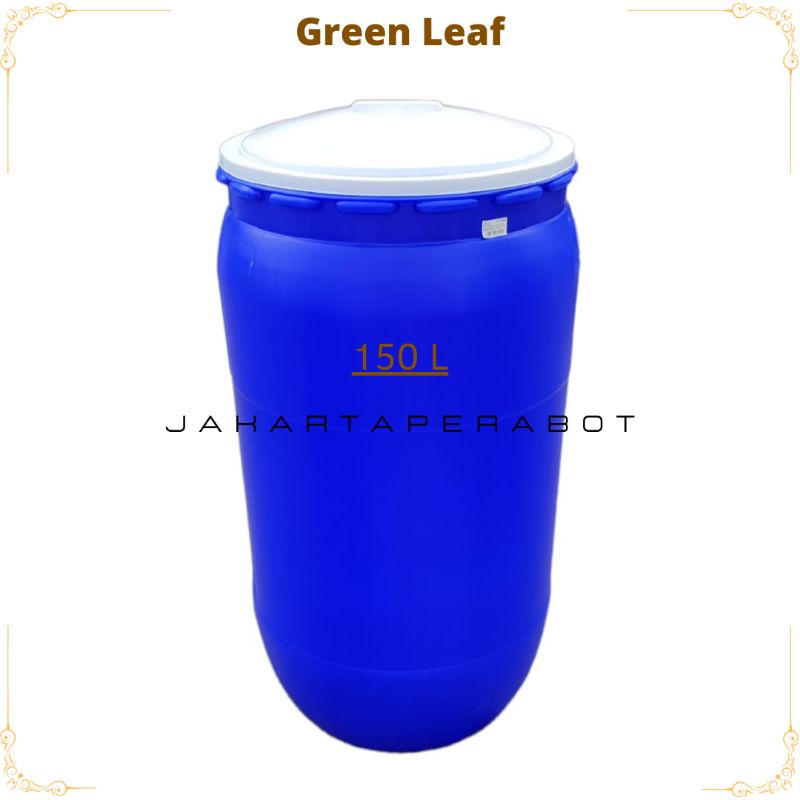 GREEN LEAF - Tong / Gentong Air 60 90 120 150 180 Liter