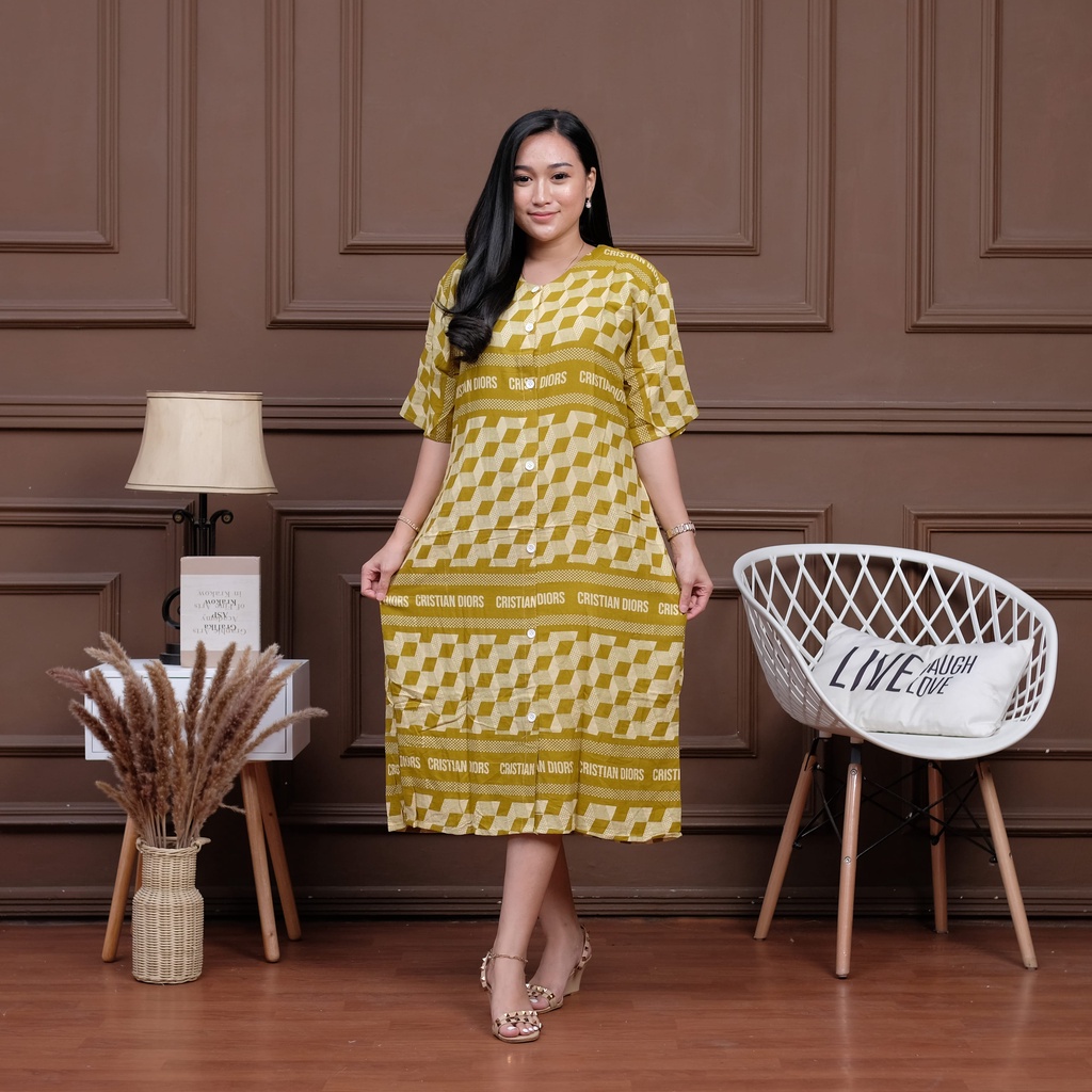 DASTER ANDIN MOTIF BARU - DASTER KANCING MODEL VIRAL - BEST SELLER - KANCING HIDUP 2