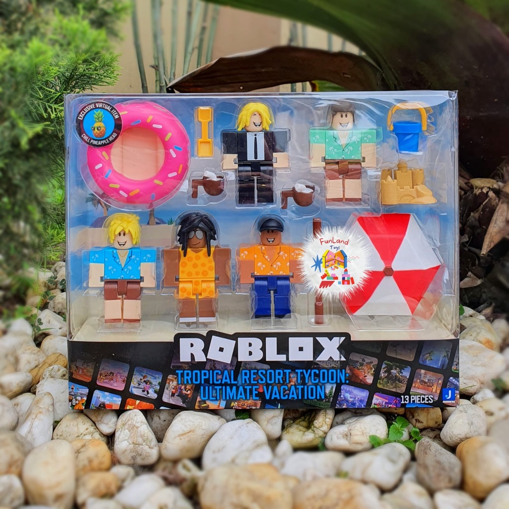 Roblox Tropical Resort Tycoon Ultimate Vacation
