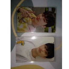 PC/photocard Mark hello future & Mark cafe