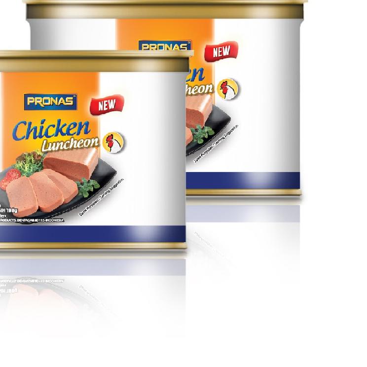 

PRONAS Paket Chiken Luncheon 198g (2pcs) + Tuna Sambal 185g (1pcs)