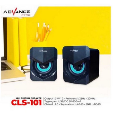Advance Speaker USB CLS 101 ADVANCE CSL-101 SPEAKER AKTIF