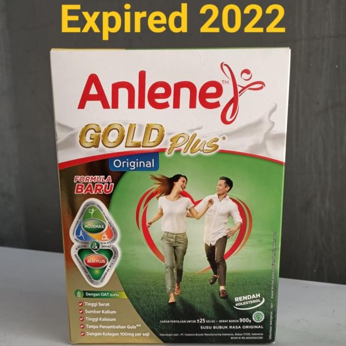 

[ COD ] anlene gold plus 900gr original