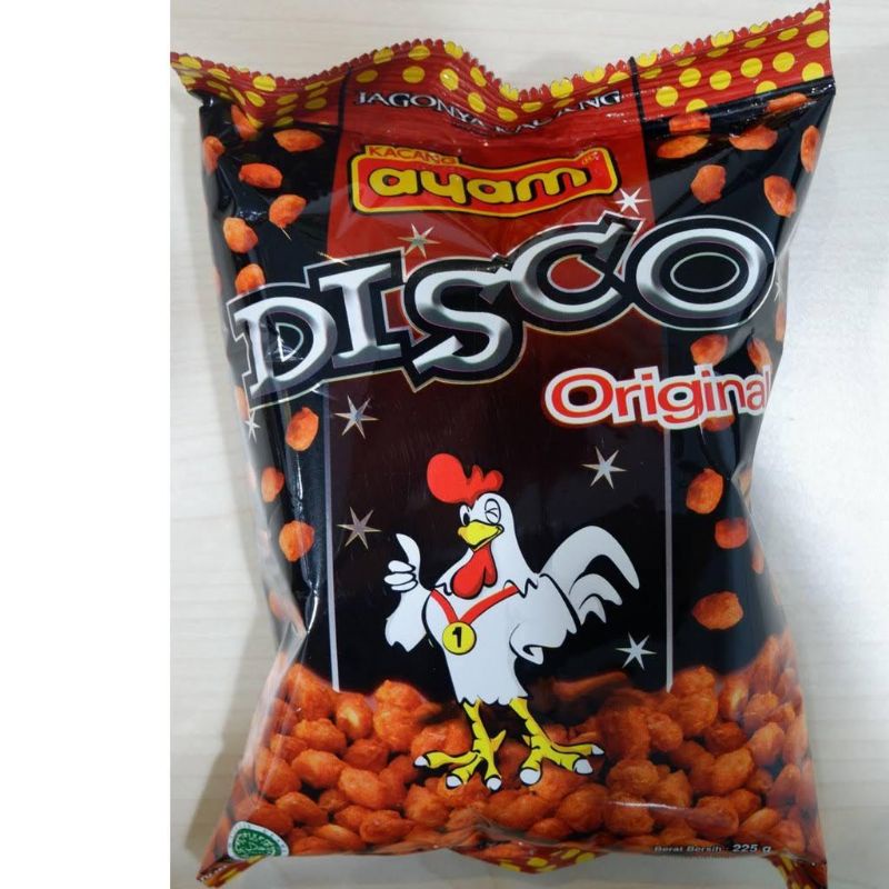 

Kacang Ayam Disco 225 gr