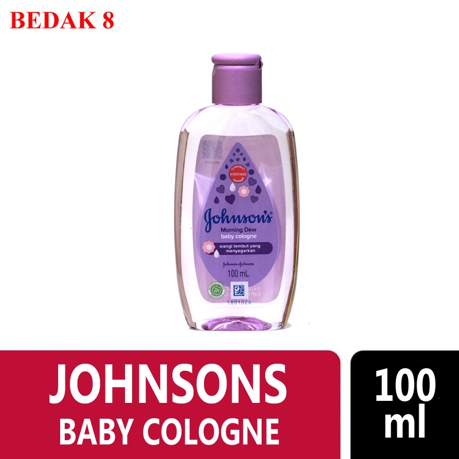 Johnson Baby Cologne 100 ml/ Parfum Cologne Baby Johnson's 100 ml