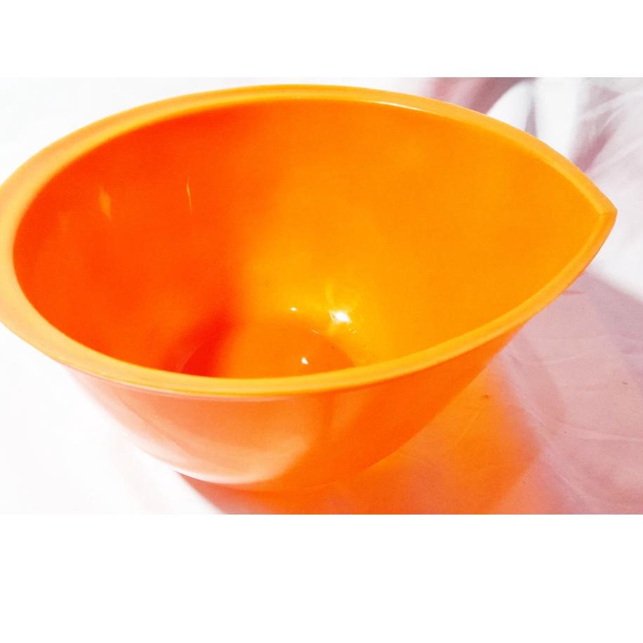 Memang Keren--Asli Nagata Baskom Mangkok Adonan Plastik Kue Kocokan Telur Plastik Food Safe