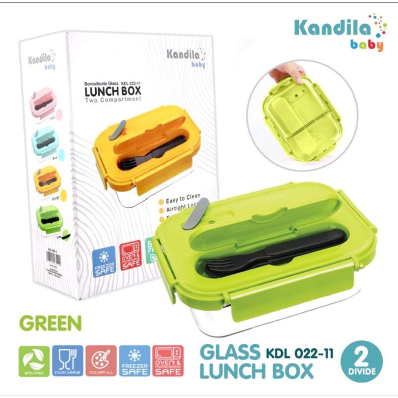 Kandila Baby - Lunch Box Three Compartment KDL 022-12