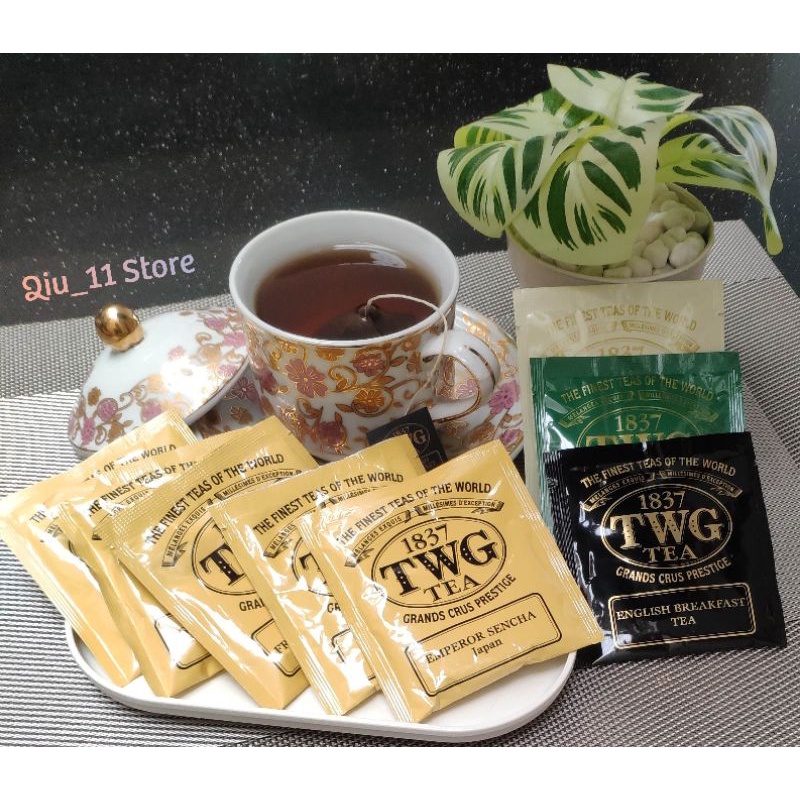 Jual Teh TWG Tea Original | TWG Tea 1837 | TWG Teabag Teh Sachet Tea ...