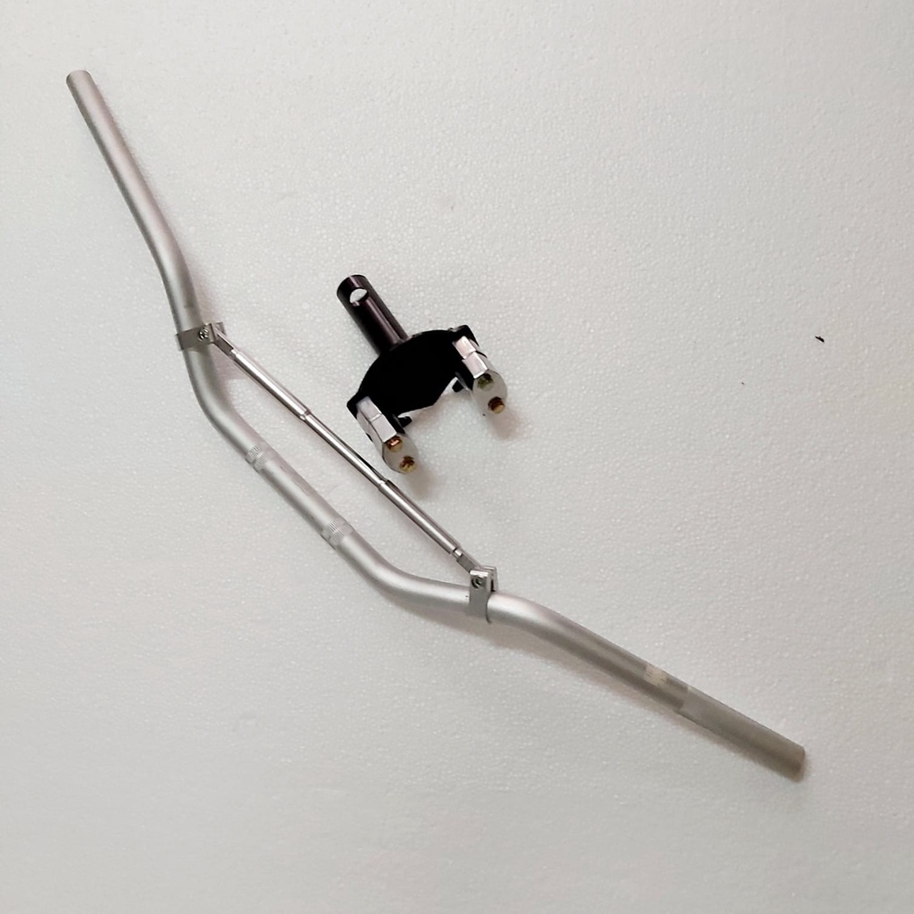 Stang Trail Bebek Suzuki Smash 110 Shogun 110 Plus Dudukan Pangkon Stir RZR