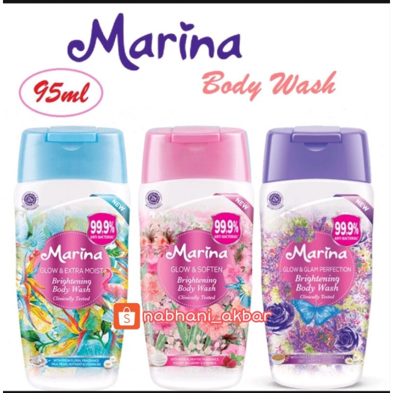 Marina Body Wash 95ml