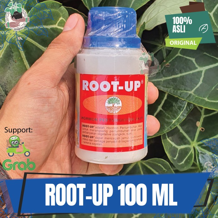 ROOT UP Hormon Pertumbuhan Akar Stek Batang Cangkok Tanaman Hias Buah Obat Tanaman Perangsang Akar u