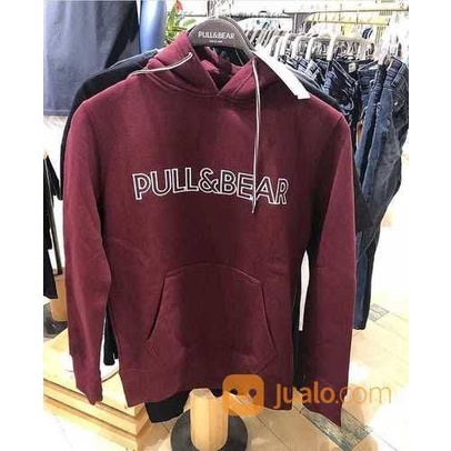 Hoodie Jaket Sweater Pull And Bear Full Bordir Premium Quality