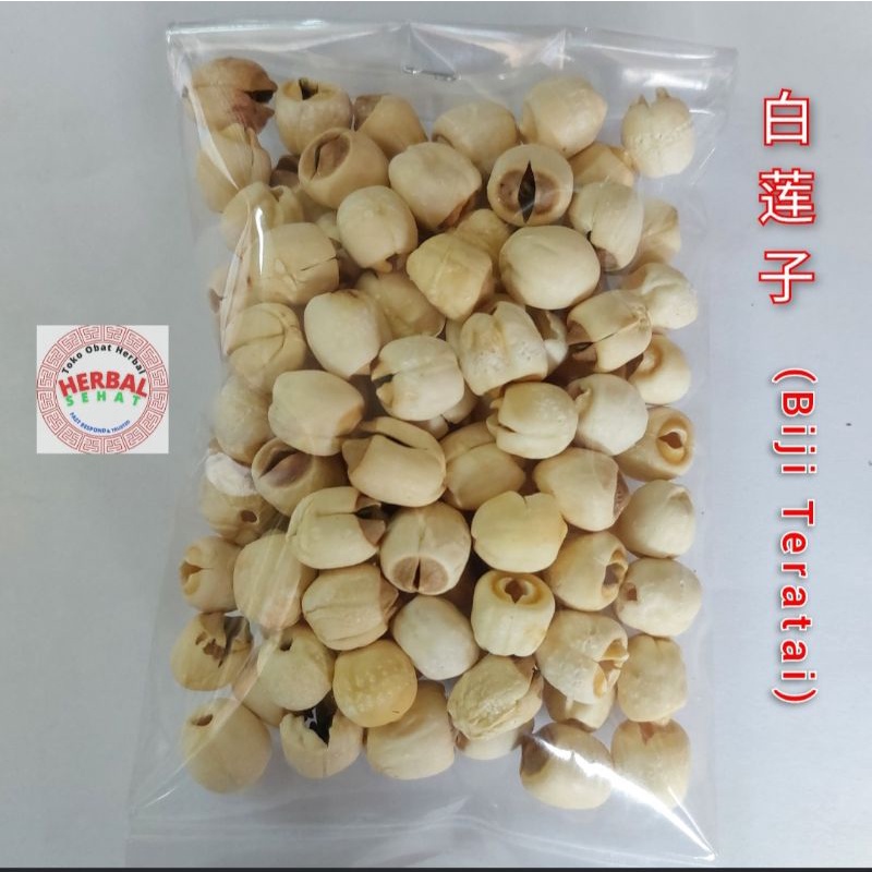 

Biji Teratai 500 gram - White Lotus Seed / Lian Zi / Lianci / Lien Ci