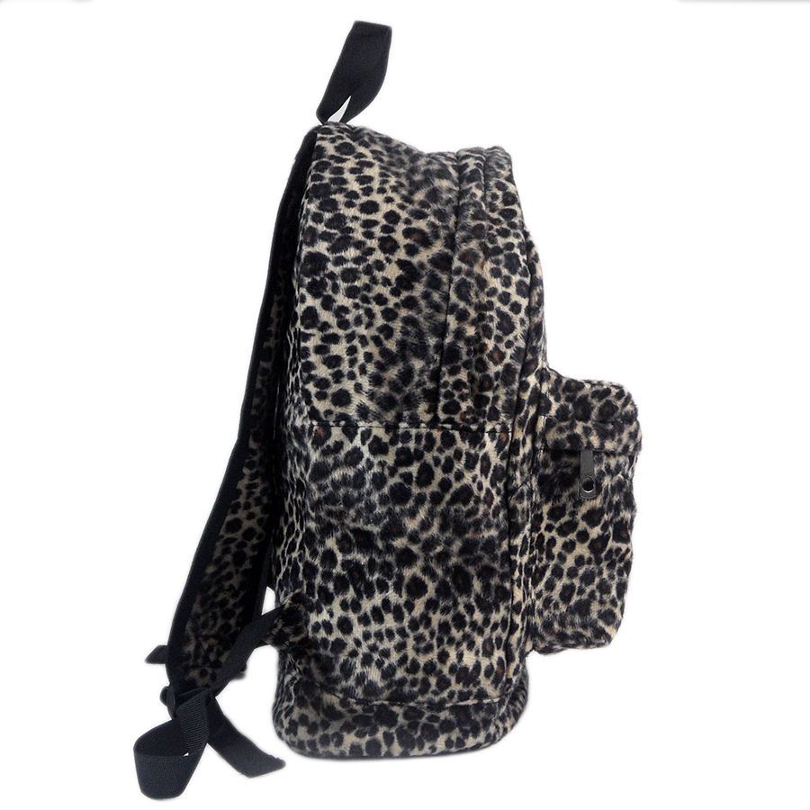 ♛₪Sera impor STALLARIE ransel mewah pendek leopard print ransel ransel kasual tas sekolah siswa pengiriman cepat