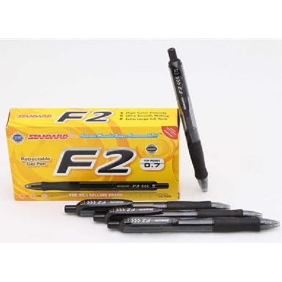 

[COD] Pulpen Standard B Gel F2 0,7 TERMURAH Kode 1252