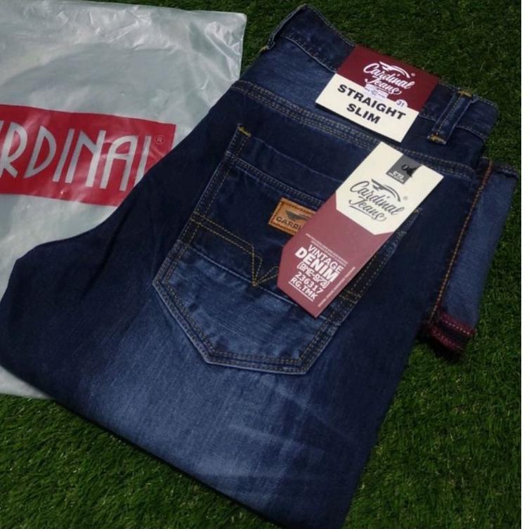 Stok Terbatas celana panjang cardinal impor, celana jeans cardinal pria dewasa