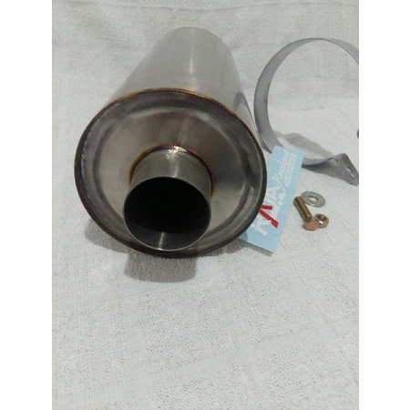 Knalpot Mobil Alpino S02